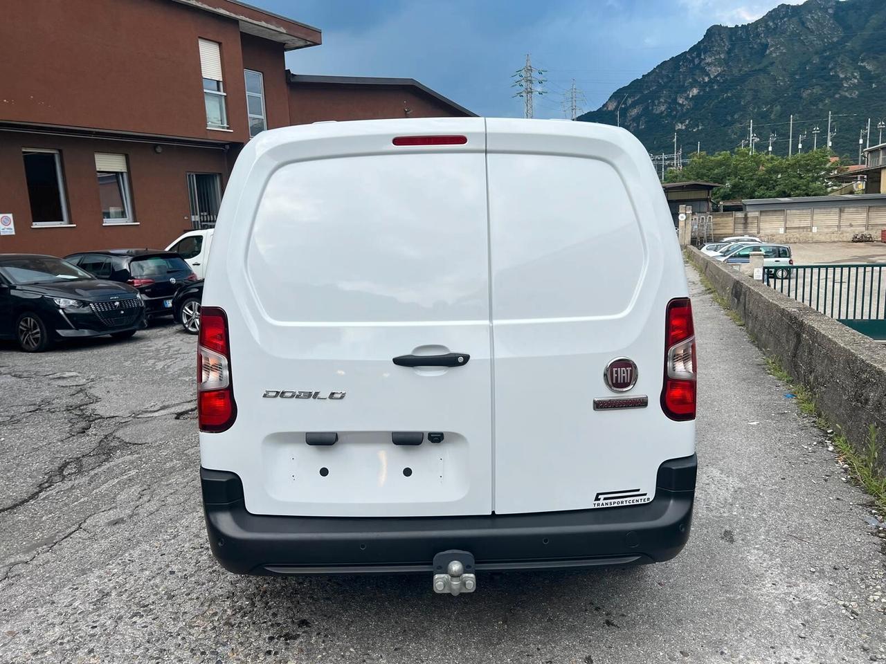 Fiat Doblo Doblò 1.5 BlueHdi 130CV AT8 L2H1 Doppia Porta