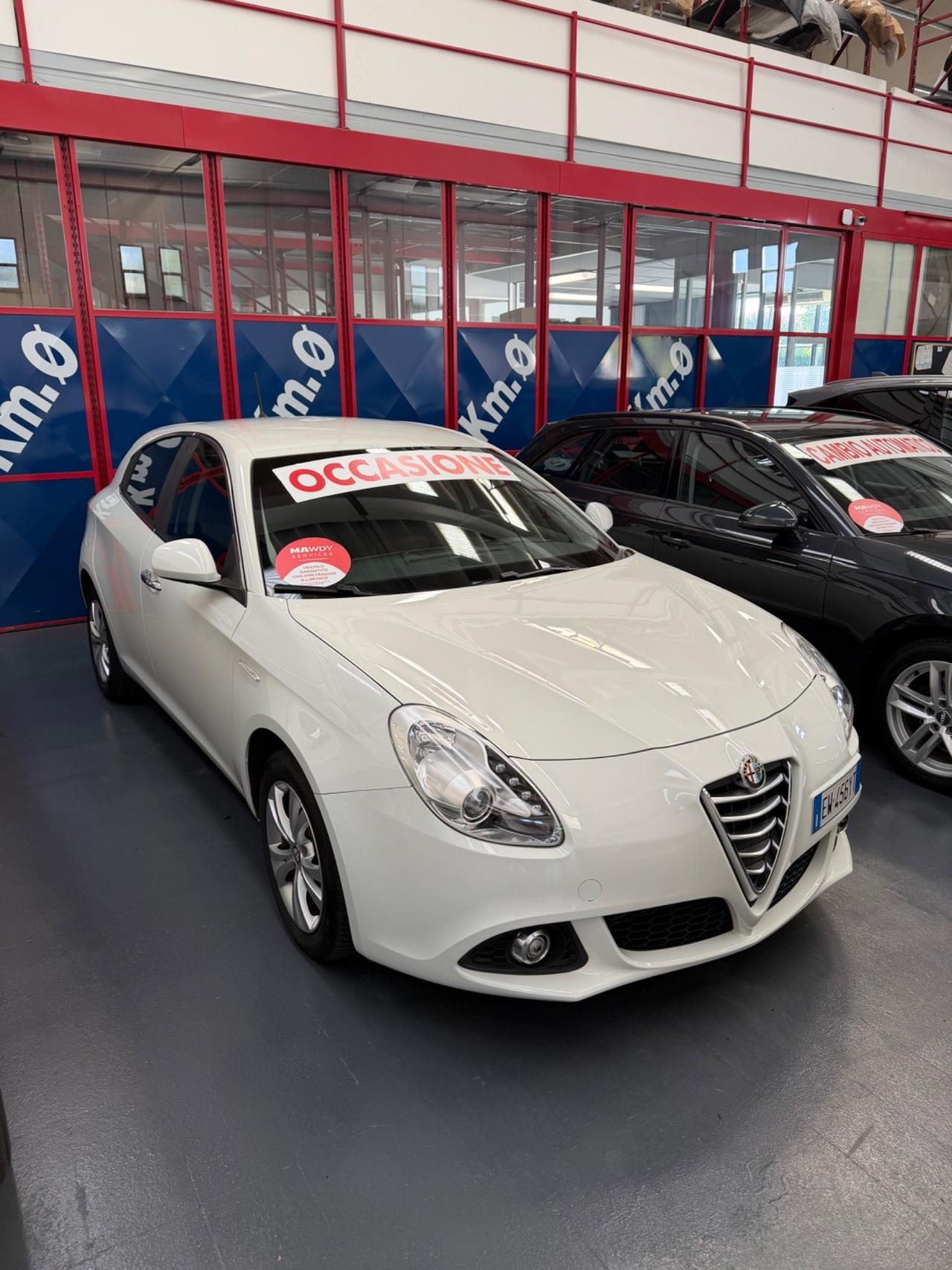Alfa Romeo Giulietta 1.6 Multijet 105 CV Exclusive