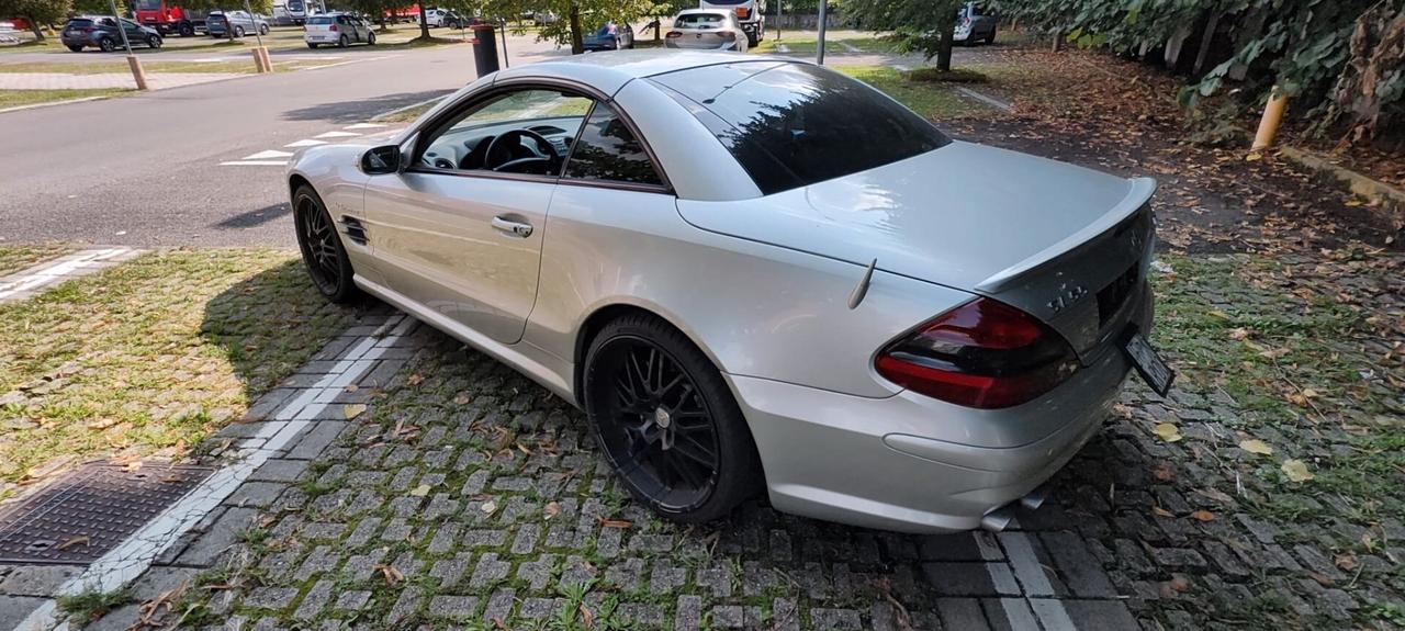 Mercedes-benz SL 55 AMG