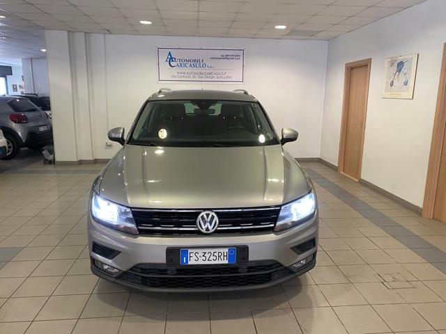 VOLKSWAGEN Tiguan 1.6 116 CV Business BlueMotion Technology