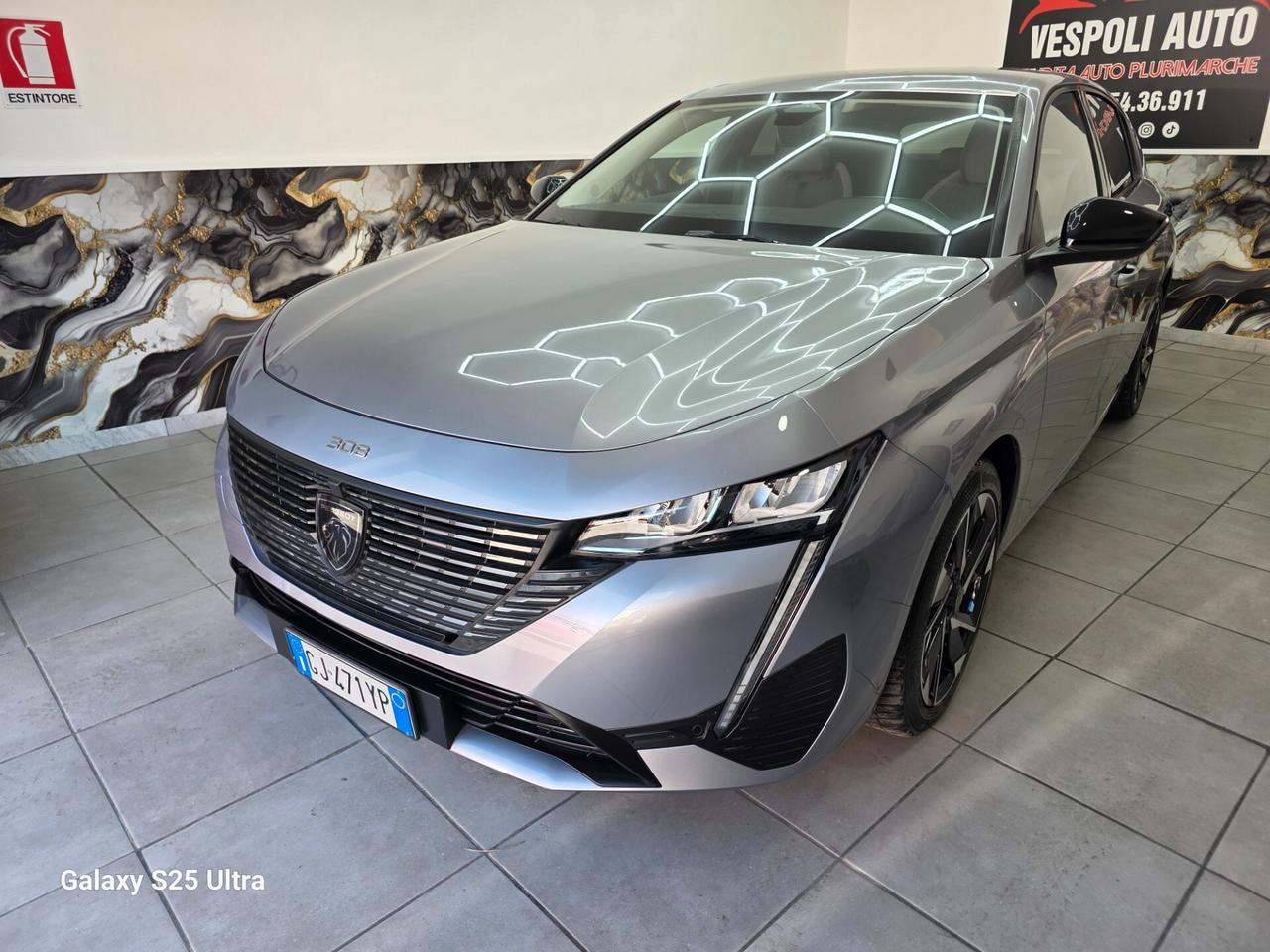 Peugeot 308 BlueHDi 130cv S&S EAT8 Allure