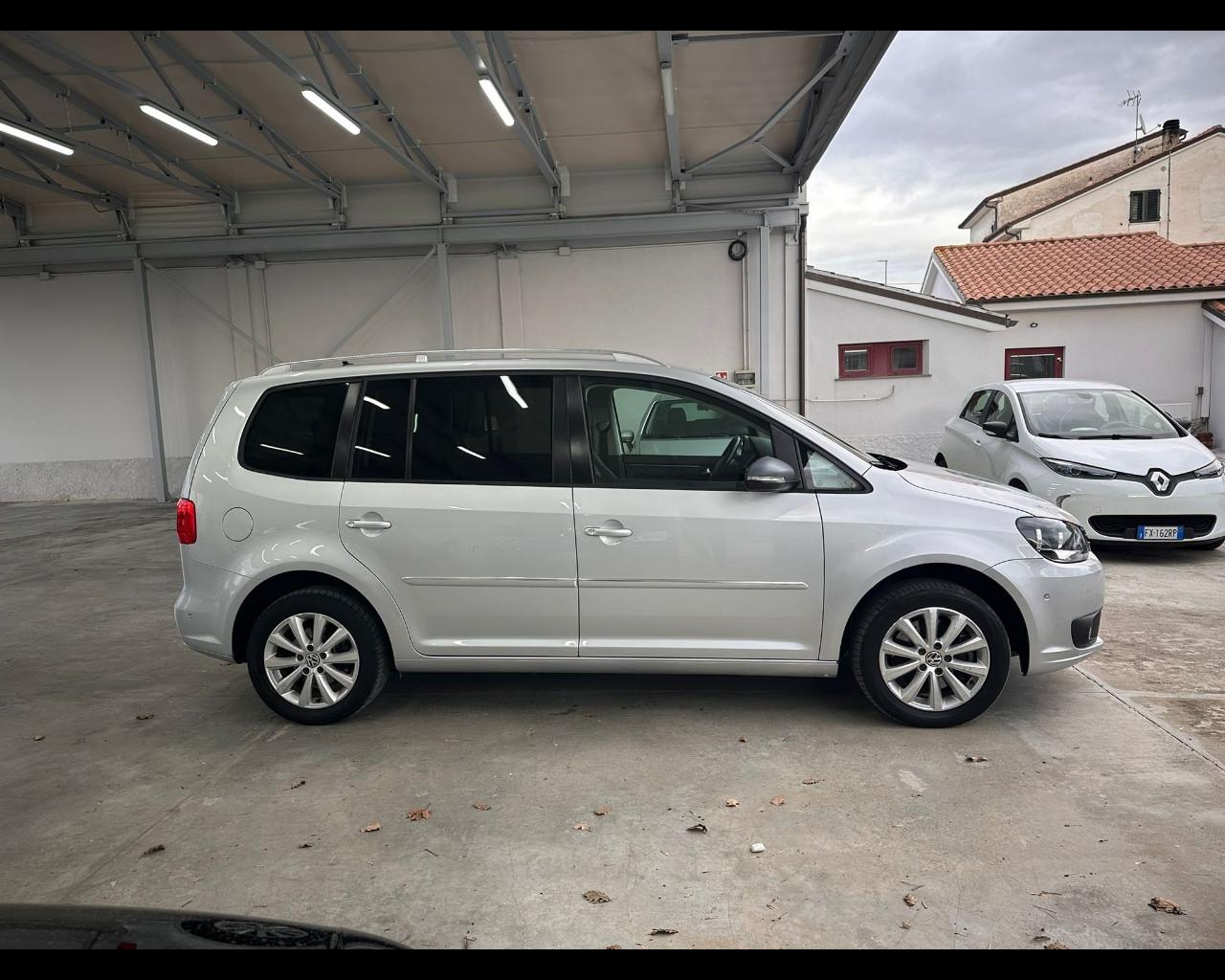 VOLKSWAGEN Touran 2ª serie - Touran 1.4 TSI Comfortline EcoFuel