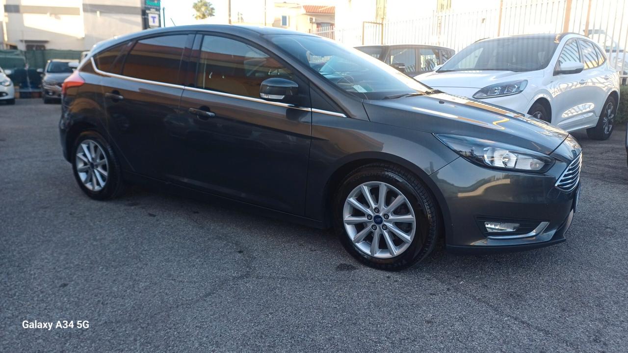 Ford Focus 1.5 TDCi 120 CV Start&Stop Titanium