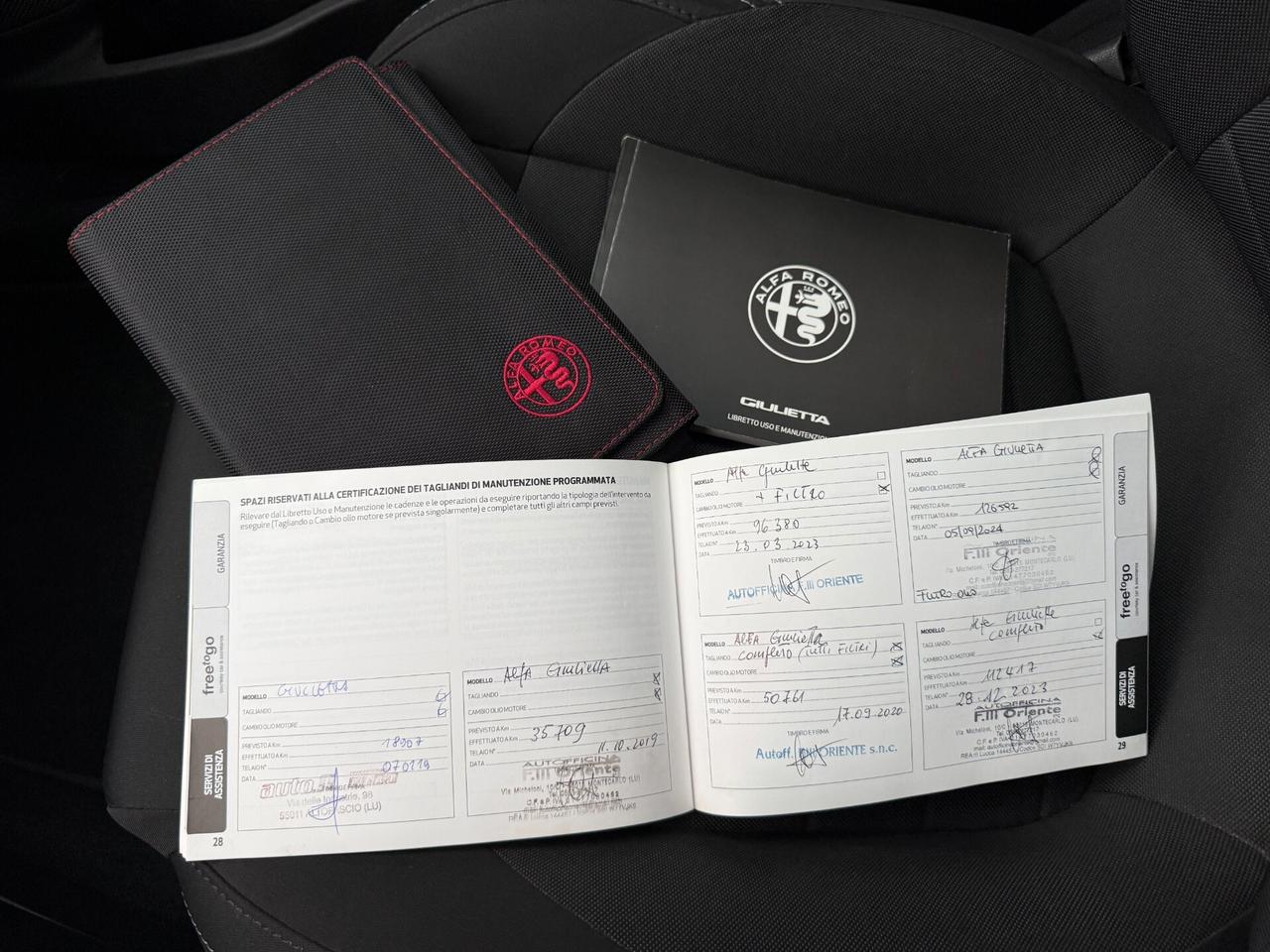 Alfa Romeo Giulietta/1.6 120CV/LED/CERCHI 17"/NEOPATENTATI