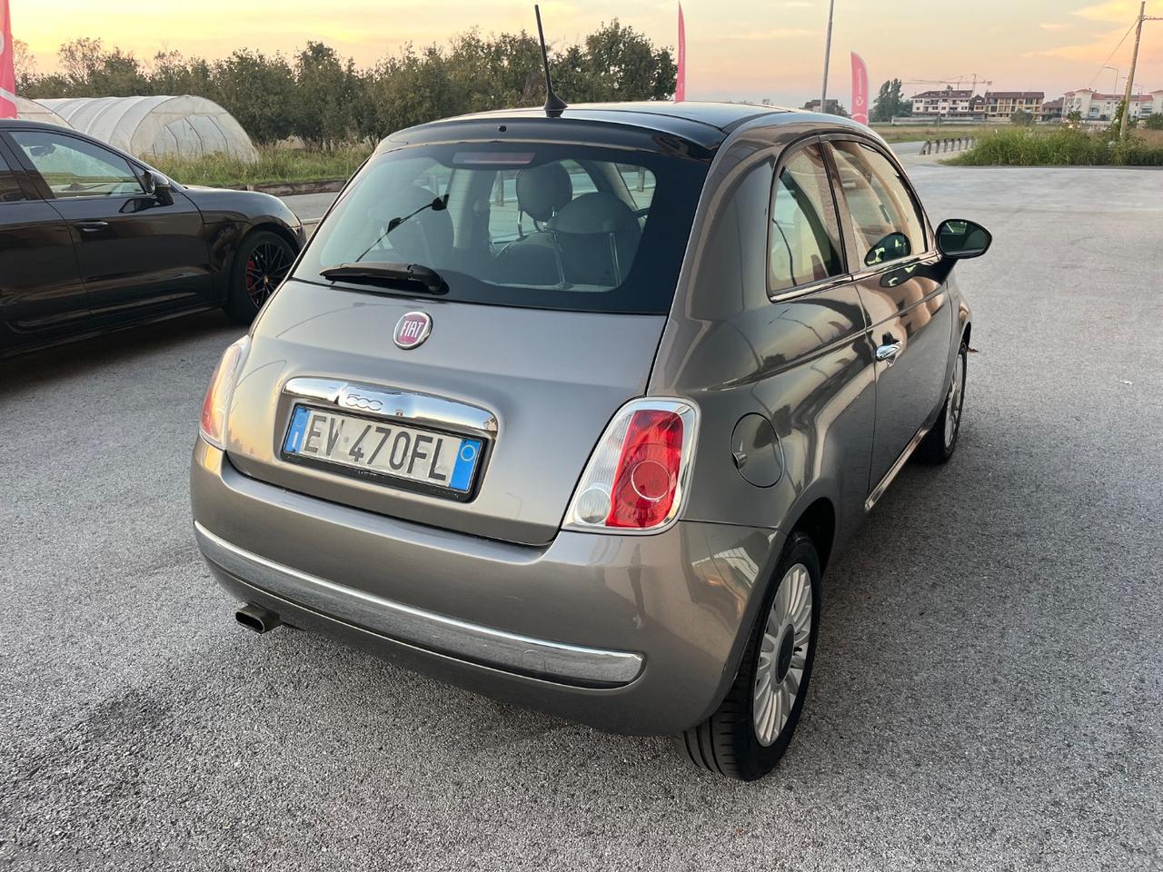 FIAT 500 1.2 EasyPower Lounge GPL TETTO PANORAMA