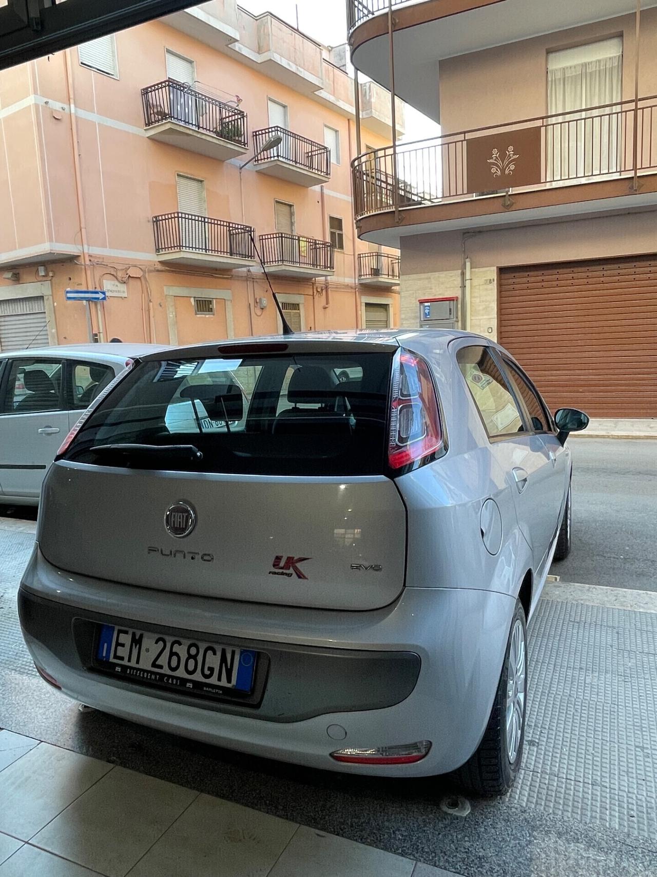 Fiat Punto 1.2 8V 5 porte Lounge