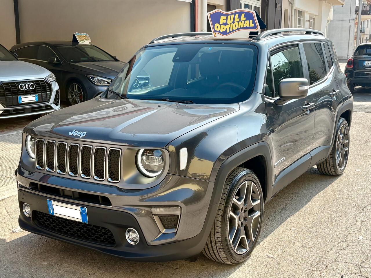 Jeep renegade 1.6mtj 130cv “FUL LED-67.000 KM”-‘23