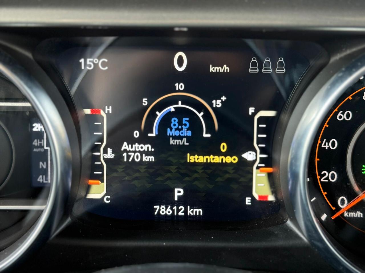 Jeep Gladiator 3.0 V6 Overland 4WD auto - IVA ESPOSTA