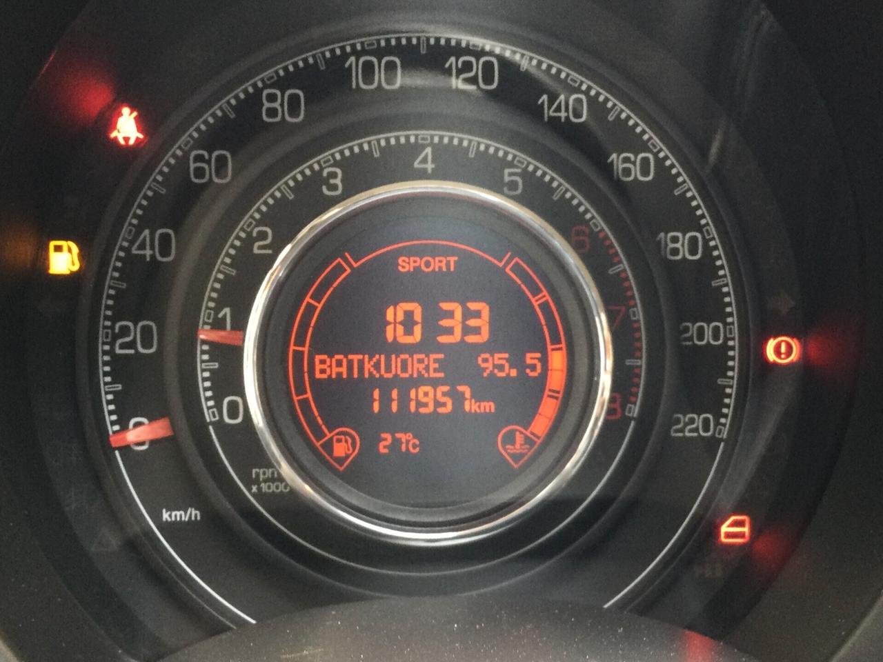 Fiat 500 1.4 16V Sport 100 hp