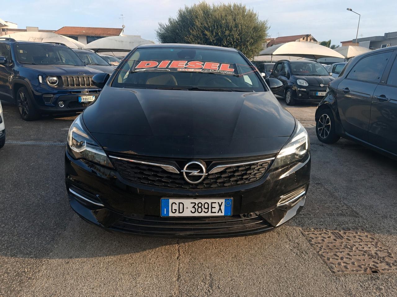 Opel Astra 1.5 CDTI 122CV S&S 5 porte 2020