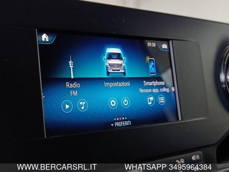 Mercedes-Benz Sprinter Sprinter F39/33 311 CDI FWD TA Furgone
