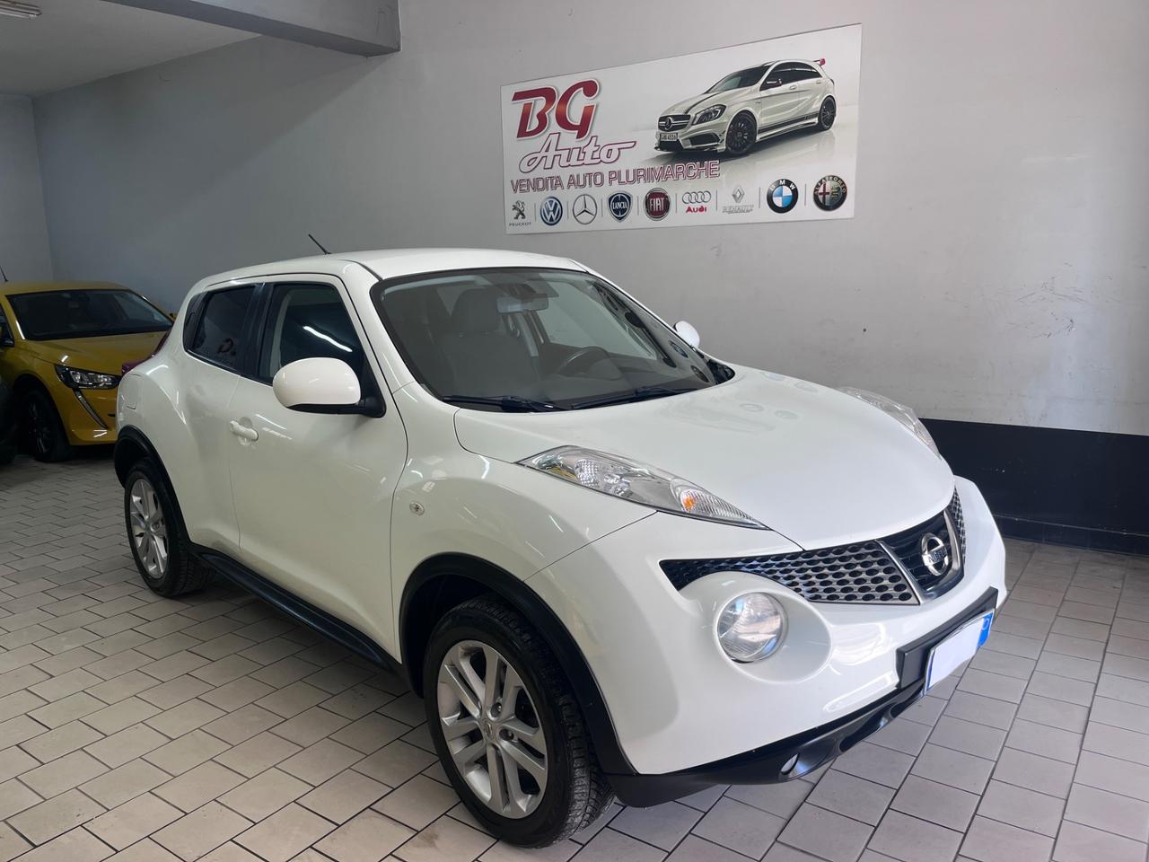 Nissan Juke 1.5 dCi optional