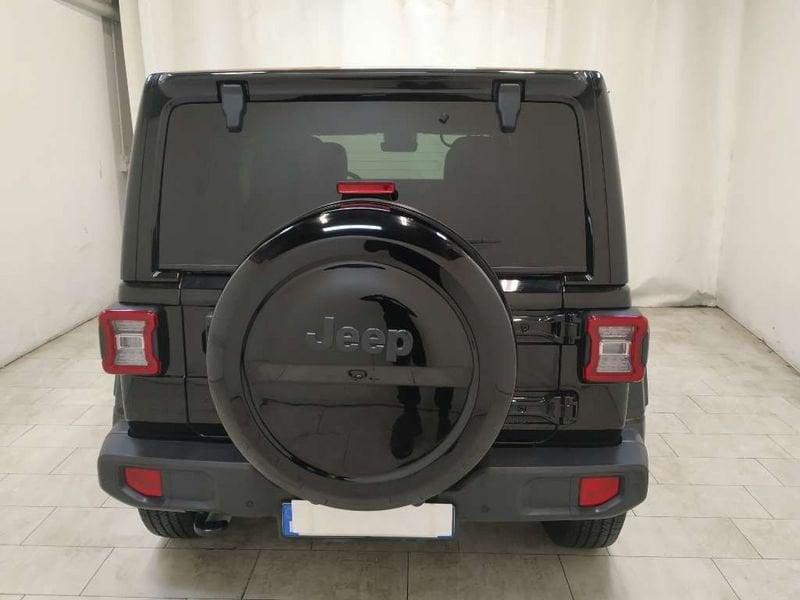 Jeep Wrangler Unlimited 2.2 mjt II Sahara auto