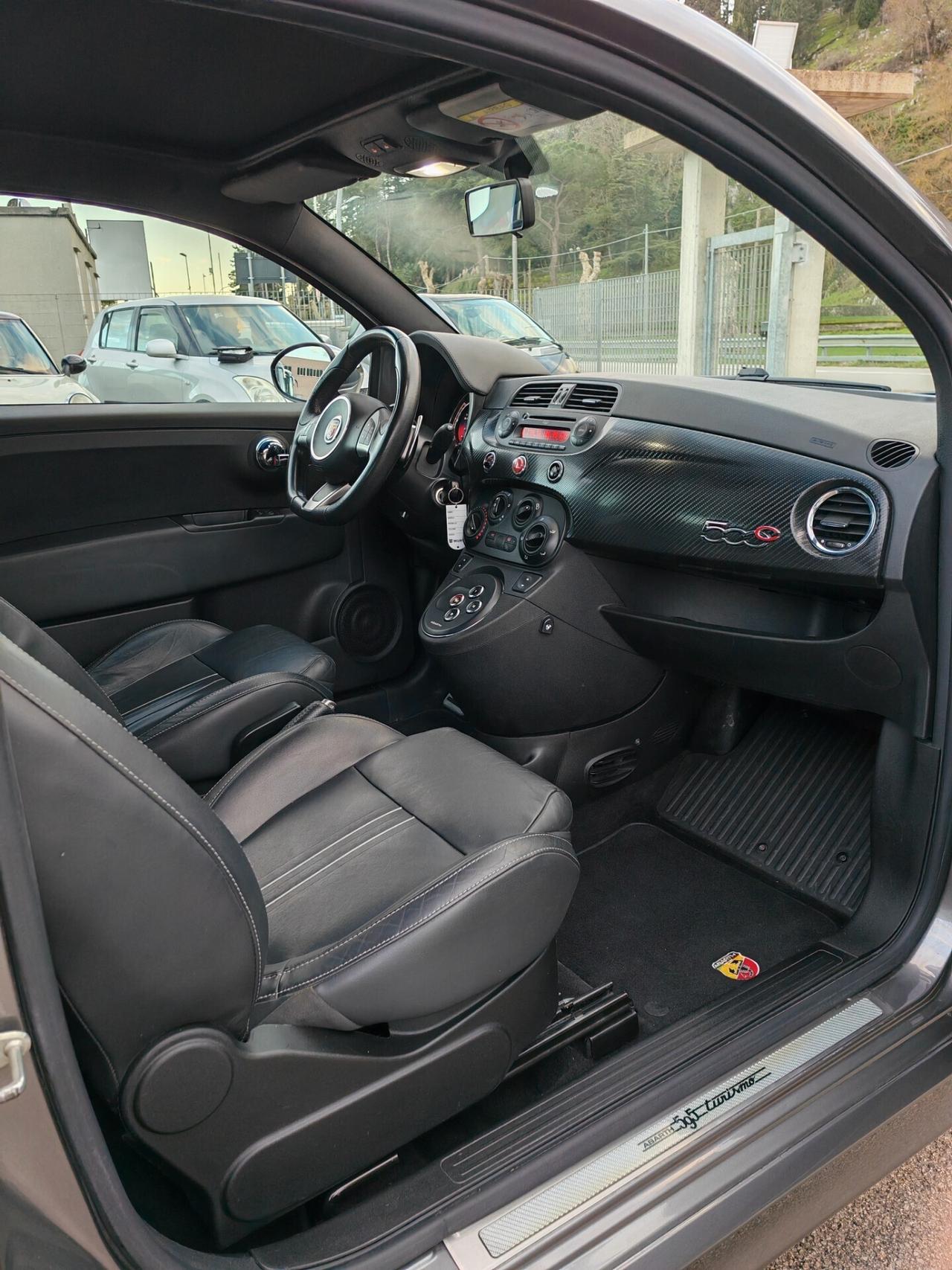 Abarth 595 C 1.4 Turbo T-Jet 160 CV MTA Turismo