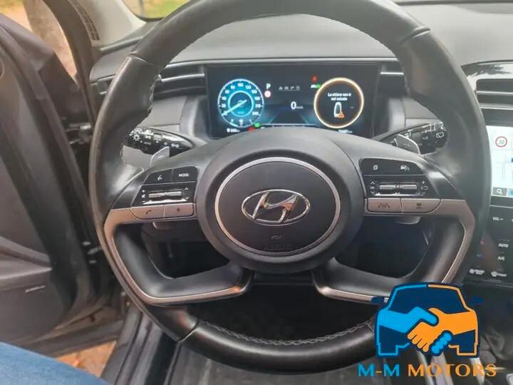 Hyundai Tucson 1.6 HEV aut.Exellence UNICO PROPRIETARIO