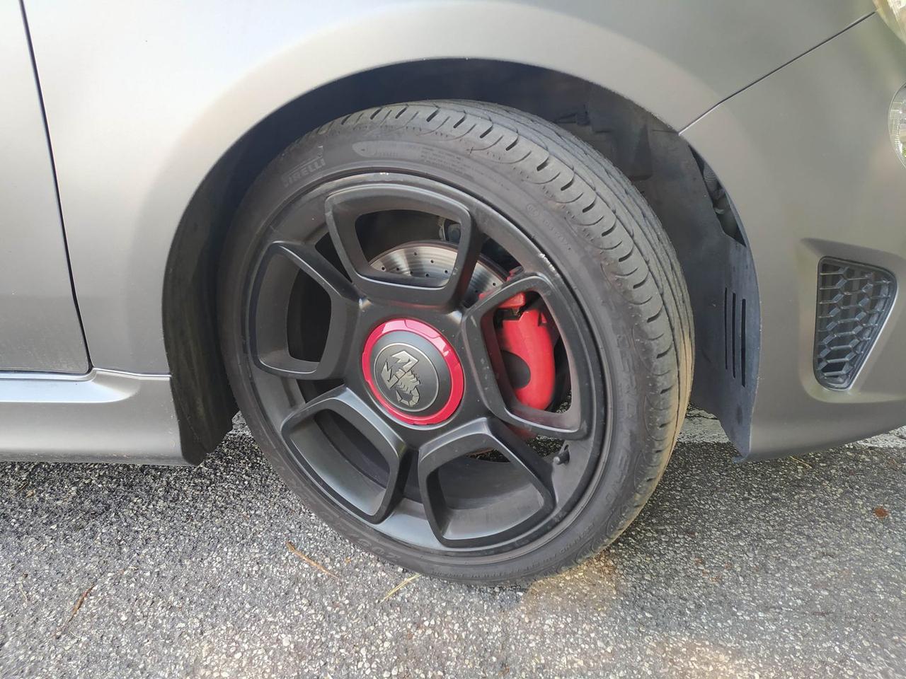 Fiat 500 Abarth 595 Turismo 1.4 T-Jet 165 CV #6115