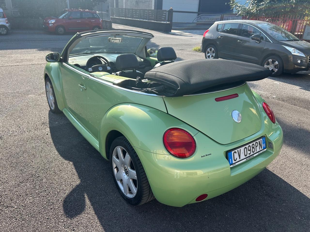 Volkswagen New Beetle Cabrio