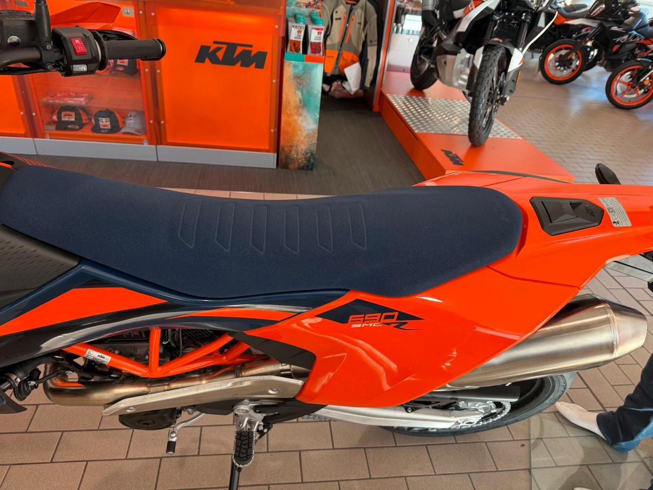 Ktm 690 SMC R