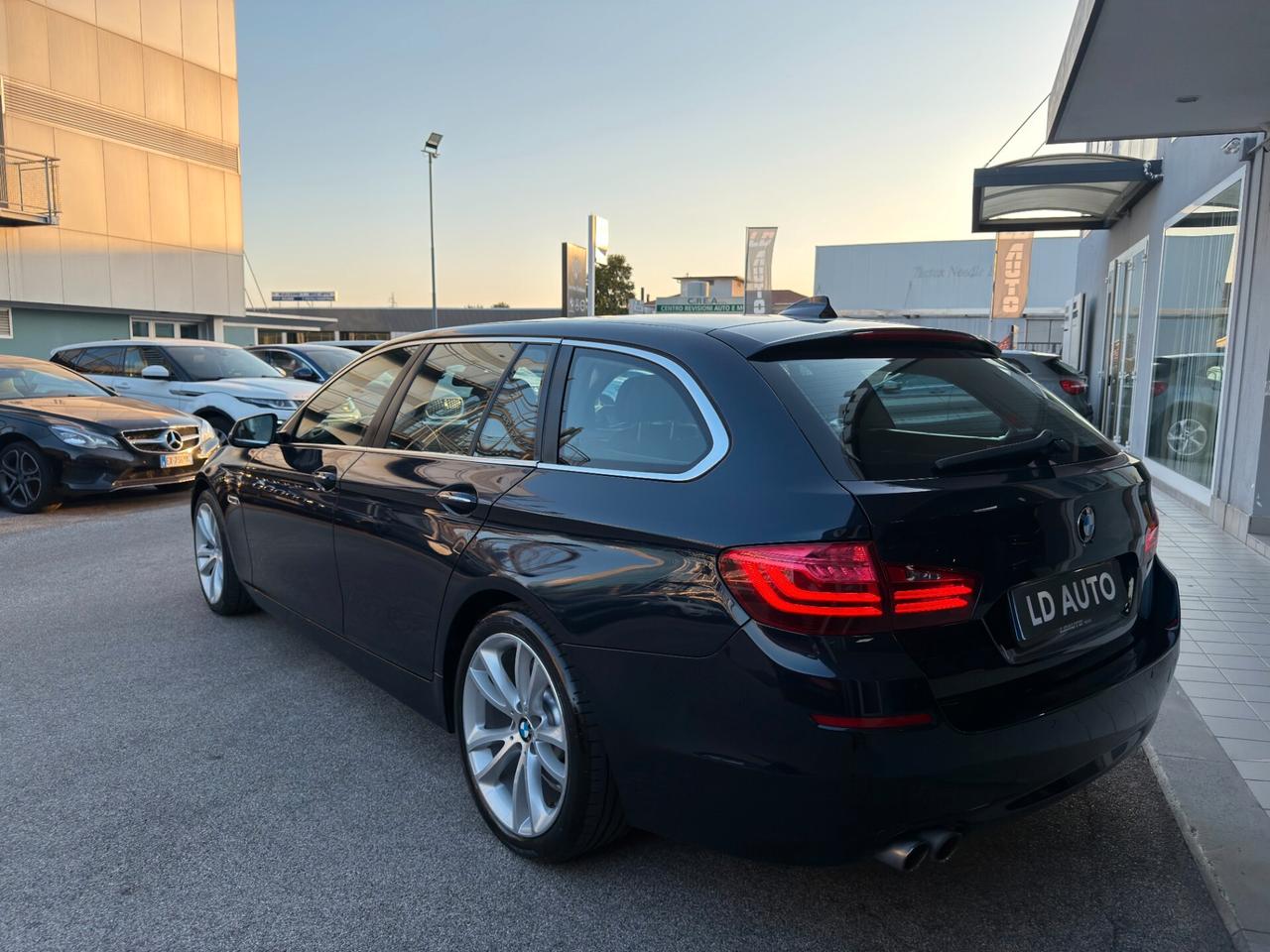 Bmw 520 520d Touring Luxury