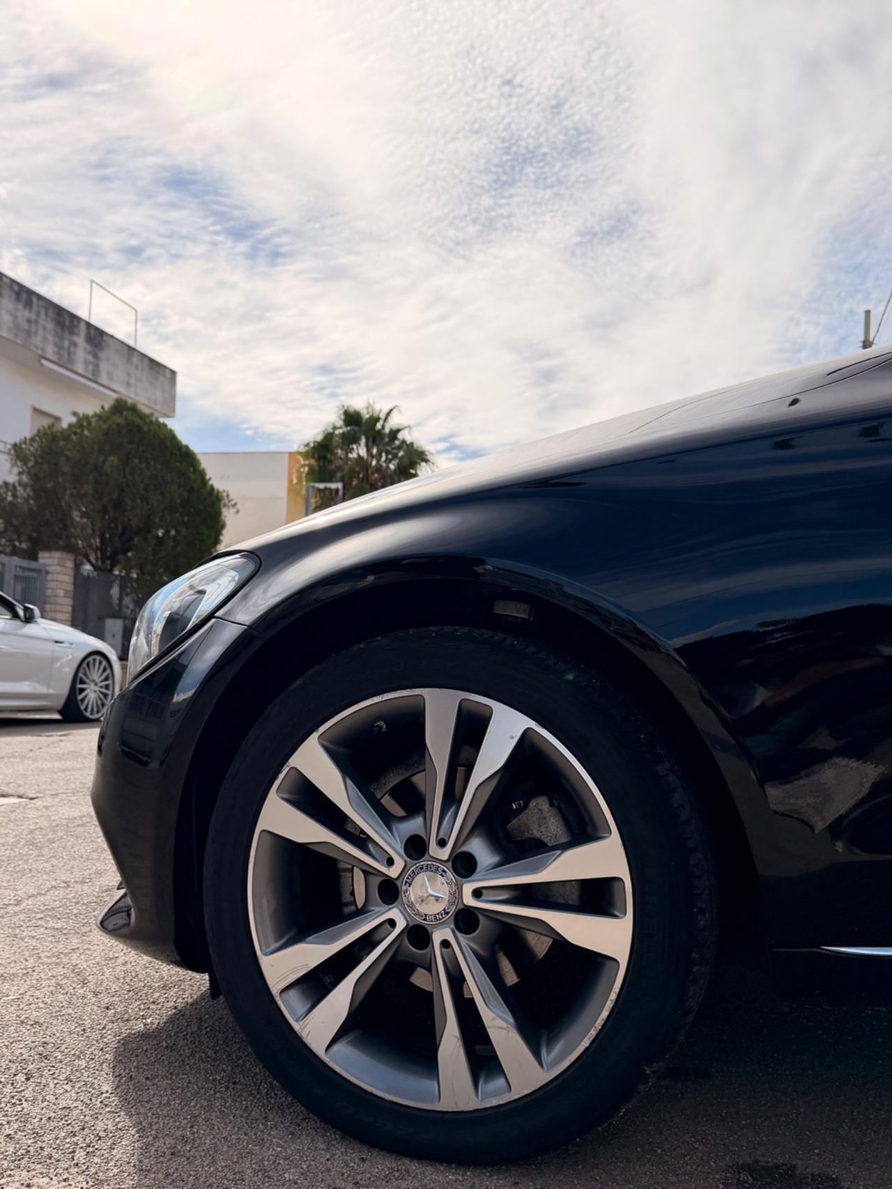 Mercedes-benz C 200 d S.W. Auto Exclusive-2016