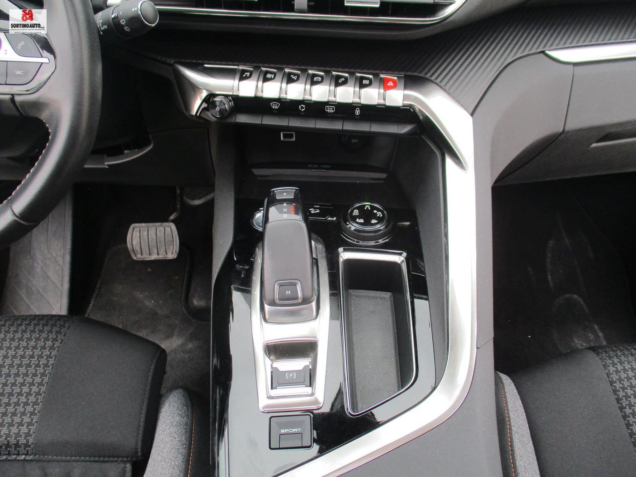 Peugeot 3008 BlueHDi 130 S&S EAT8 Allure 131cv 9/2020 KM90000 DOPPIO TETTO