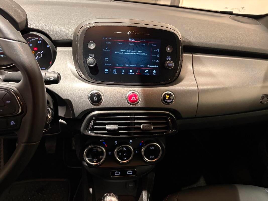 Fiat 500X 1.3 mjt Sport 95cv