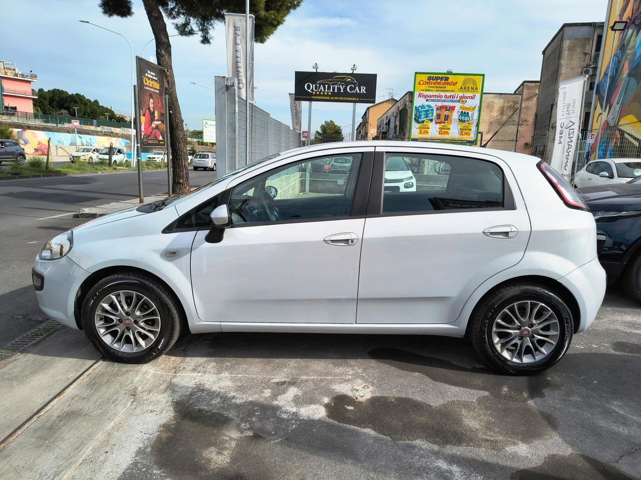 FIAT PUNTO EVO 1.3 DIESEL UNICOPROPRIETARIO 2011