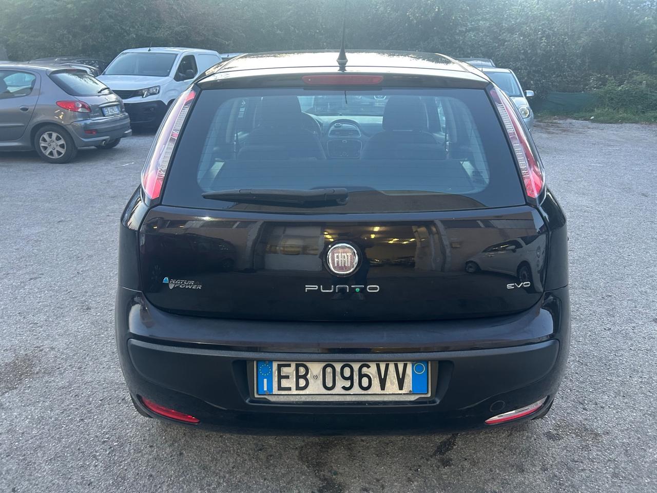 Fiat Punto Evo 1.4 Natural Power Euro5