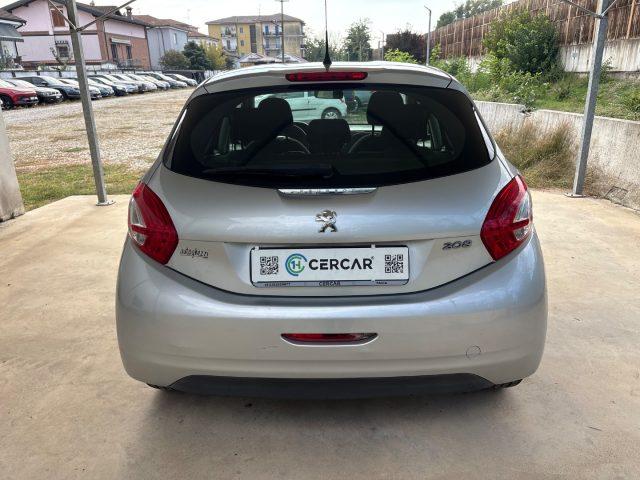 PEUGEOT 208 1.4 8V HDi 68CV Allure UNICO PROPRIETARIO