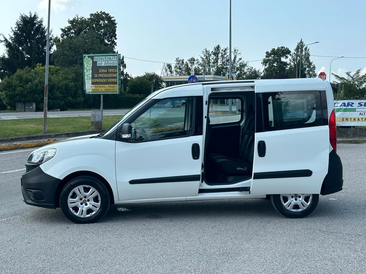 Fiat Doblo Autocarro 5 POSTI 1.3 Mijet 16v 95CV