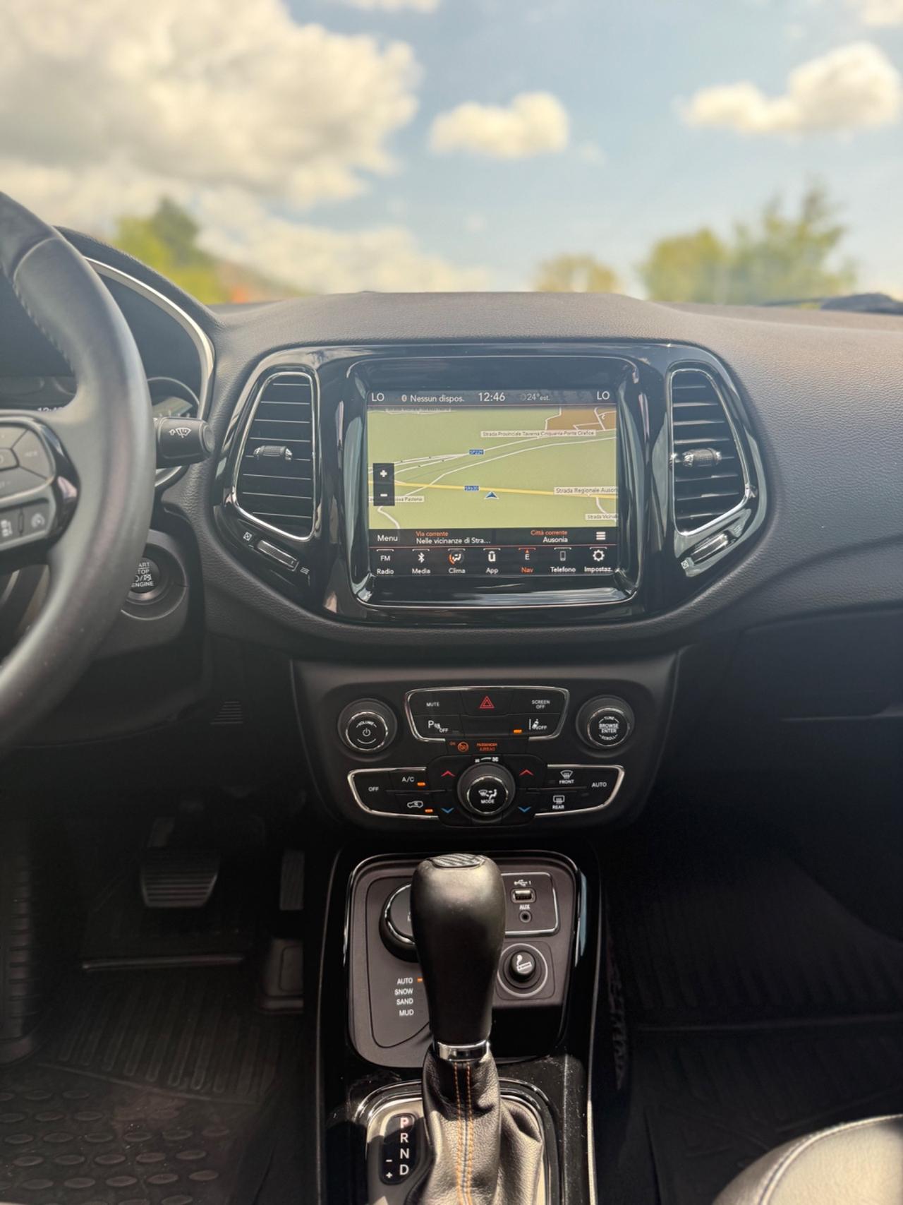 Jeep Compass 2.0 4x4 AUTOMATICA LIMITED TETTO APRIBILE