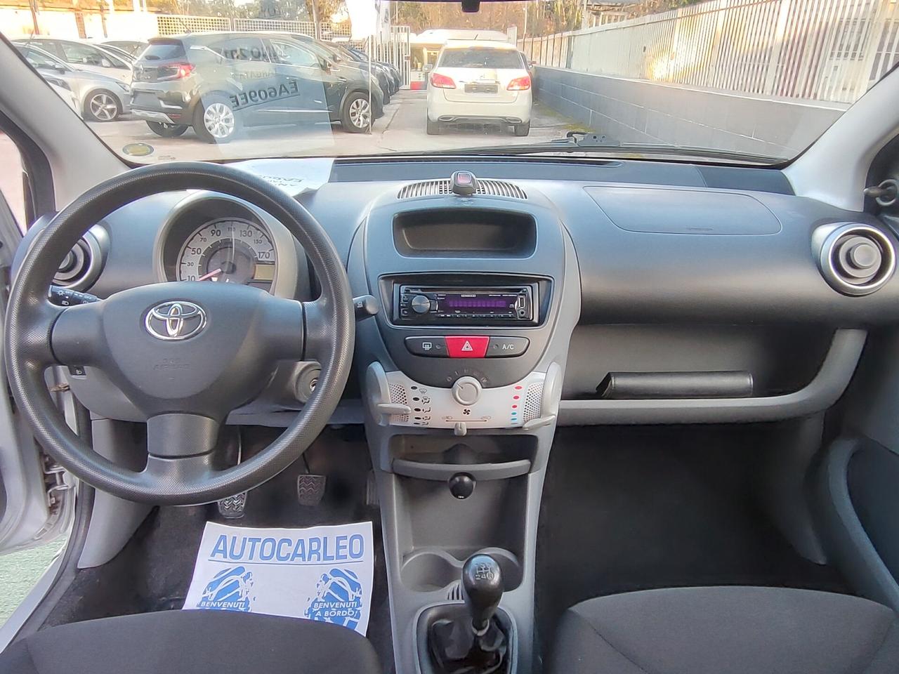 Toyota Aygo 1.0 BENZINA 5 porte