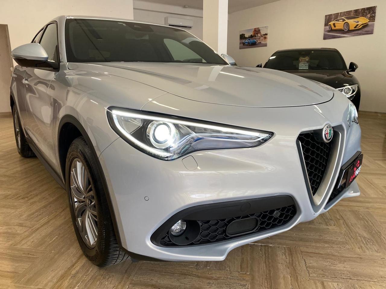ALFA ROMEO STELVIO 190cv Q4 CAM CARPLAY 2022