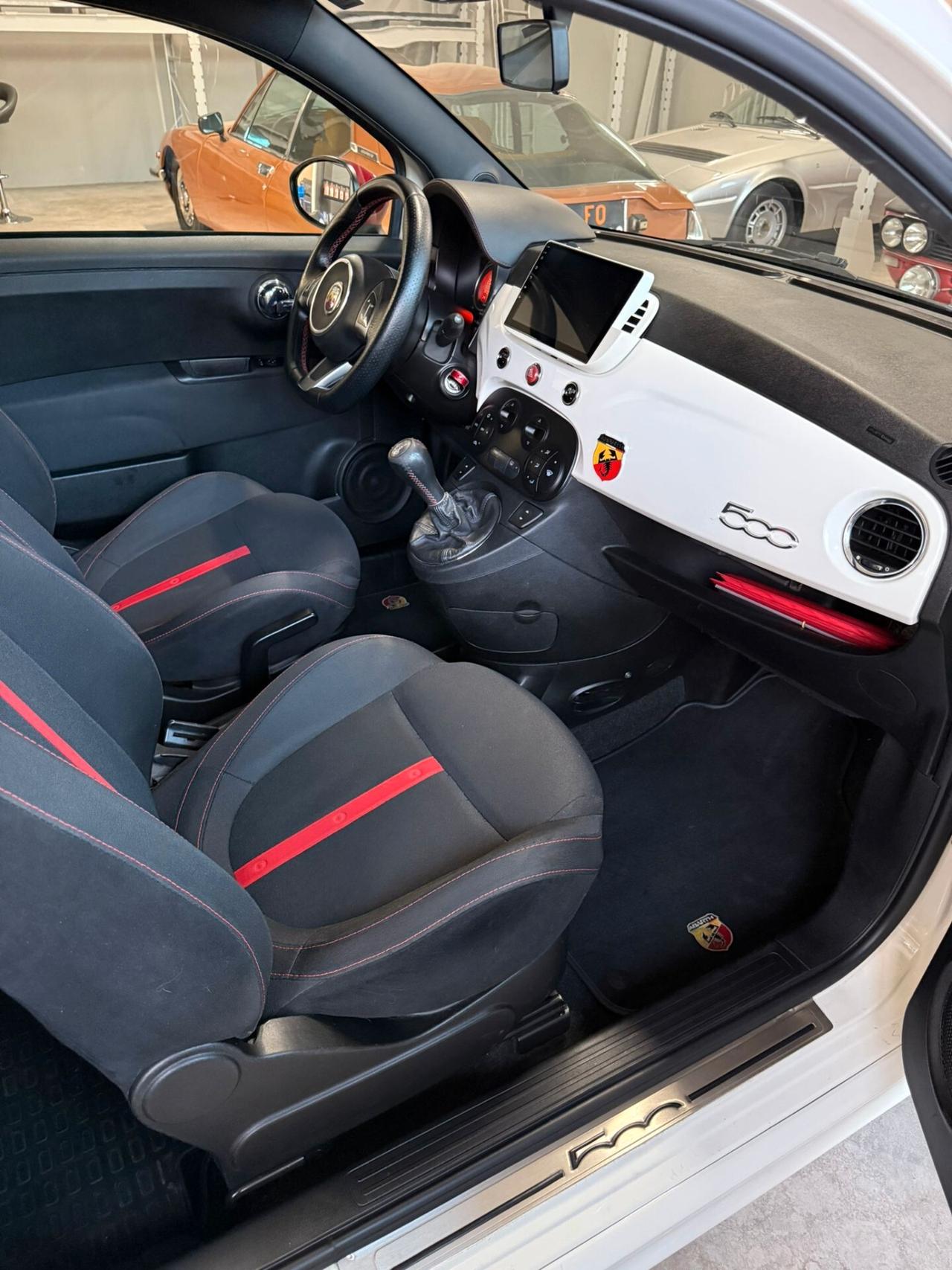 Abarth 500 Stage 2 – Brembo – 180CV – Perfetta – €12.500