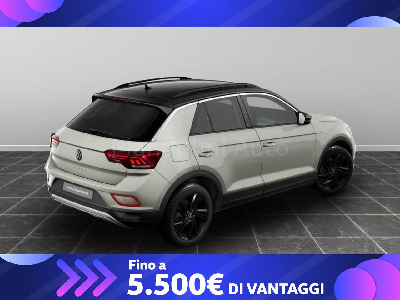 Volkswagen T-Roc 1.5 tsi act sport dsg