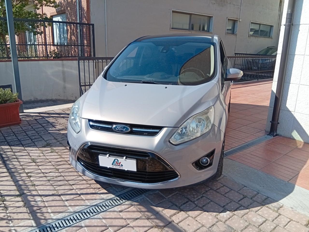 Ford C-Max 1.6 TDCi 115CV Titanium Tetto panoramico/Cruise control