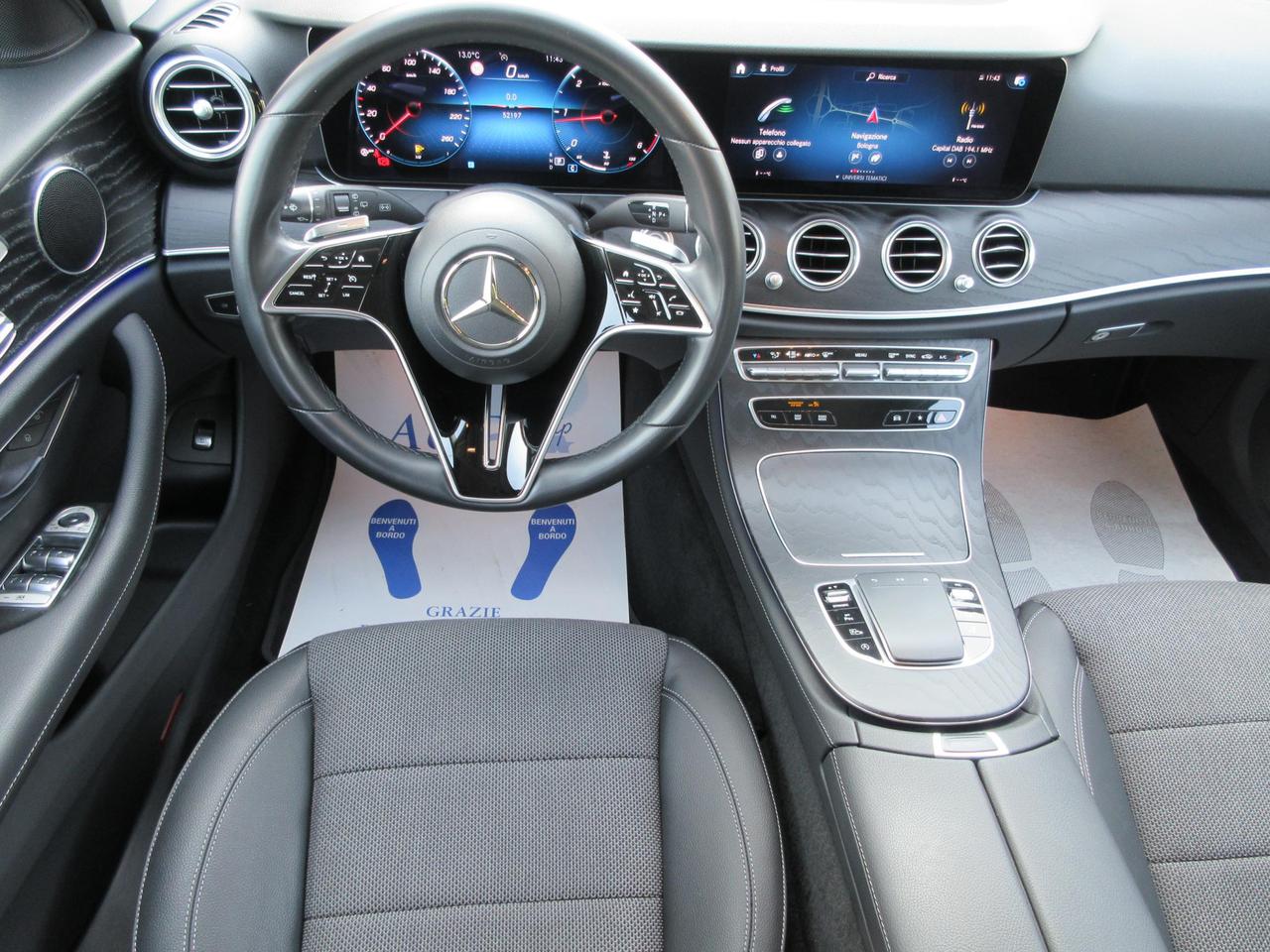 Mercedes Classe E Station Wagon E SW 220 d Sport 4matic auto