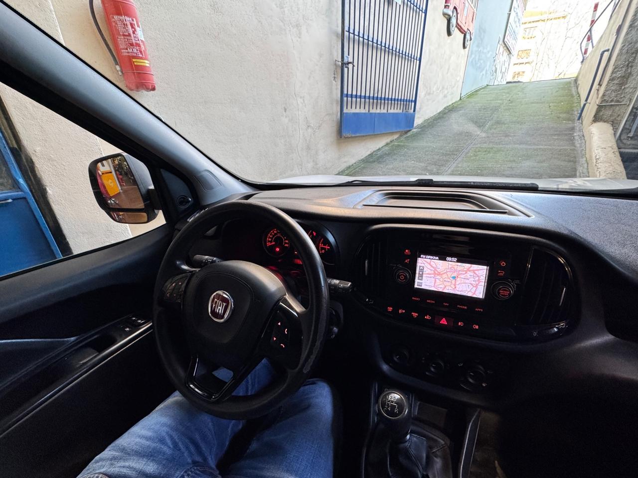 Fiat Doblo Doblò 1.4 PC-TN Cargo Lamierato SX