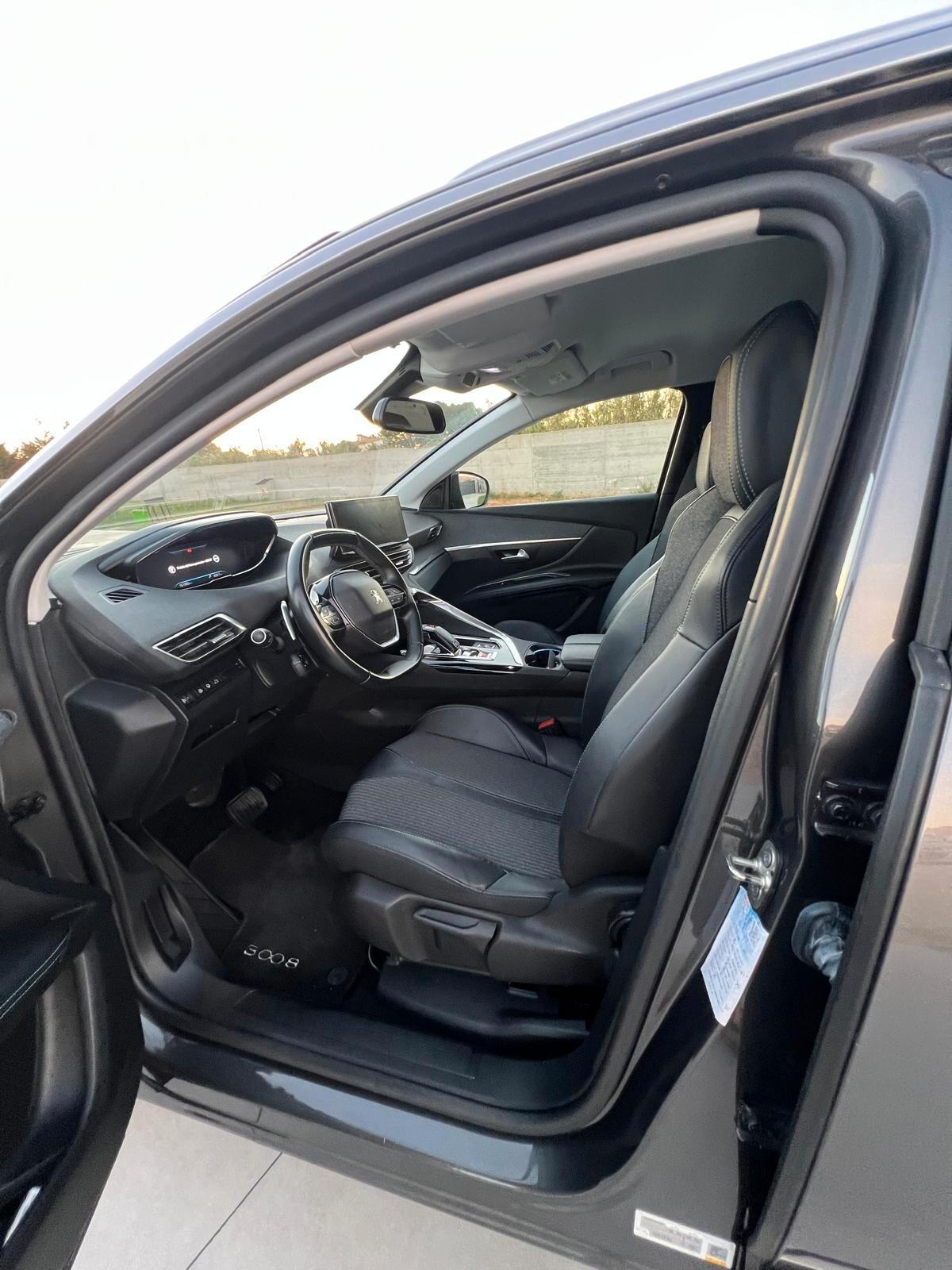 Peugeot 3008 BlueHDi 180 S&S EAT8 GT