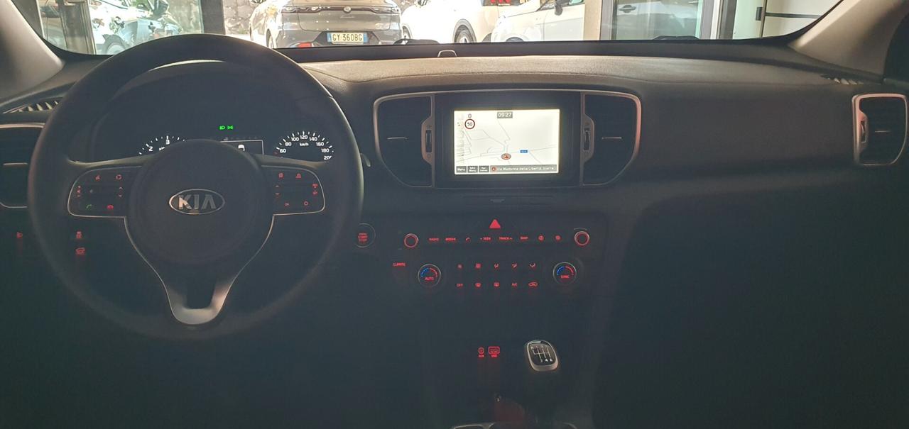 Kia Sportage 1.7 CRDI 2WD Style