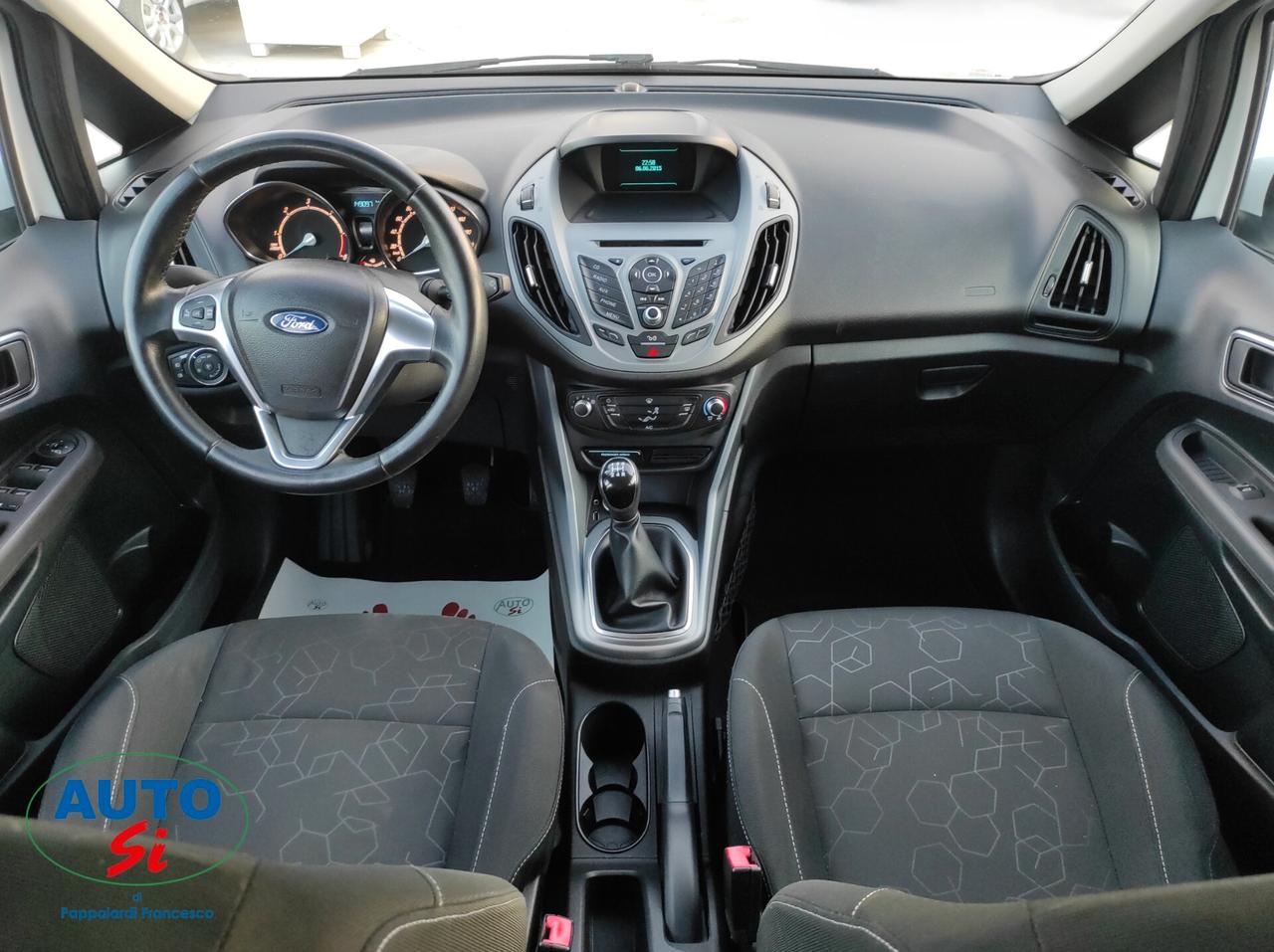 Ford B-Max 1.5 TDCi - 75cv UNICO PROPRIET.