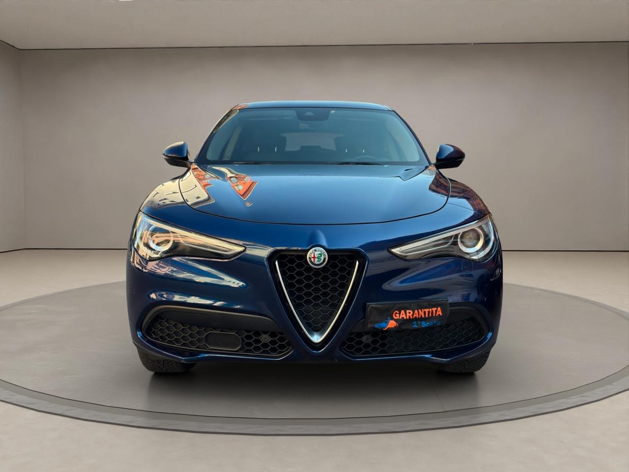 Alfa Romeo Stelvio Q4 - DISTRIBUZIONE ESEGUITA AUTOMATICA