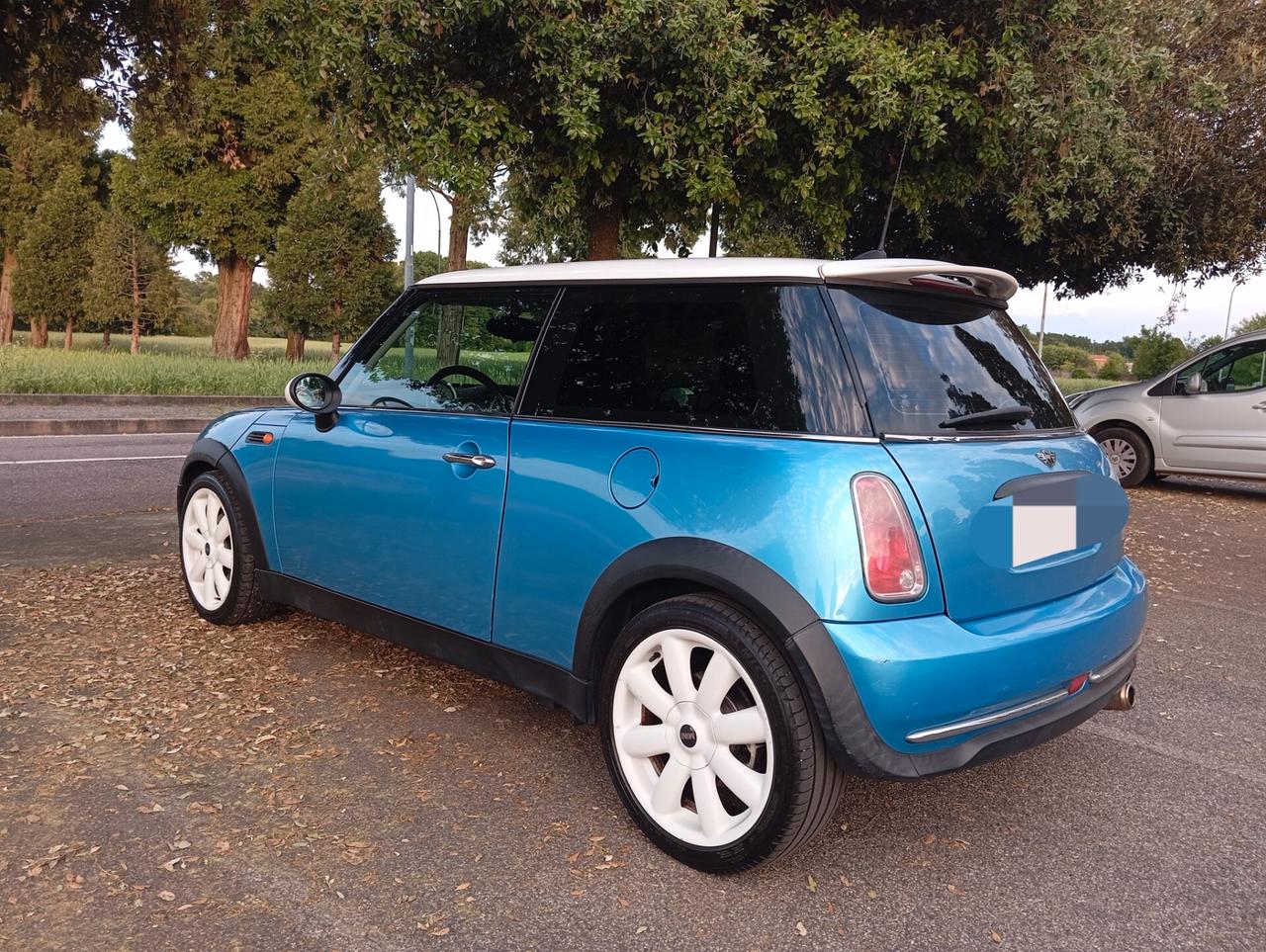 Mini 1.6 16V Cooper manuale permute