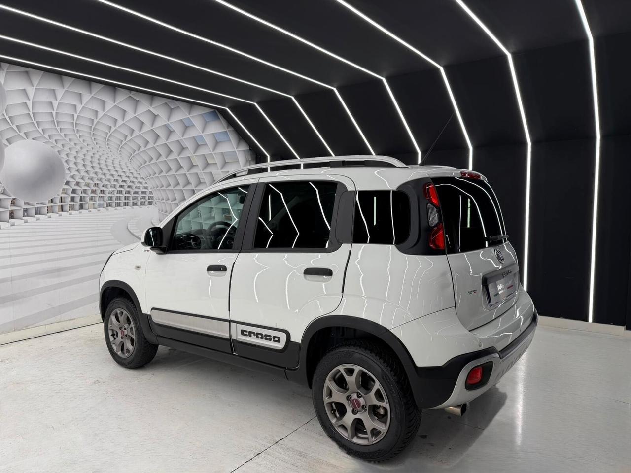 Fiat Panda Cross 0.9 4x4-KM CERTIFICATI-PERMUTE-12 MESI GARANZIA