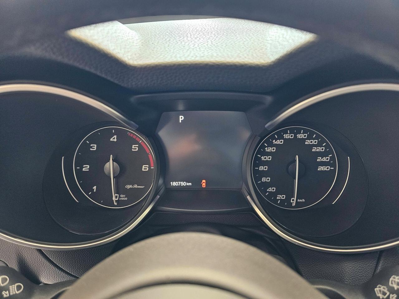 ALFA ROMEO STELVIO 2.2 TD 190CV Q4 AT8 EXECUTIVE SPORT