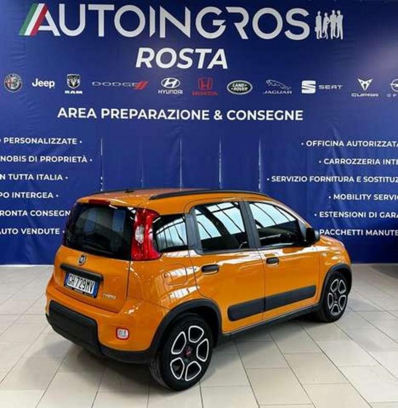 FIAT Panda 1.0 hybrid City Life s&s 70CV USATO GARANTITO