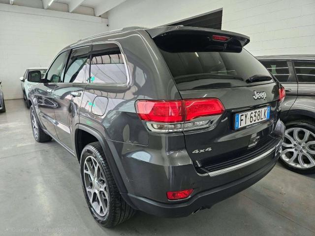 Jeep Grand Cherokee Grand Cherokee 3.0 V6 250cv auto my18 E6d