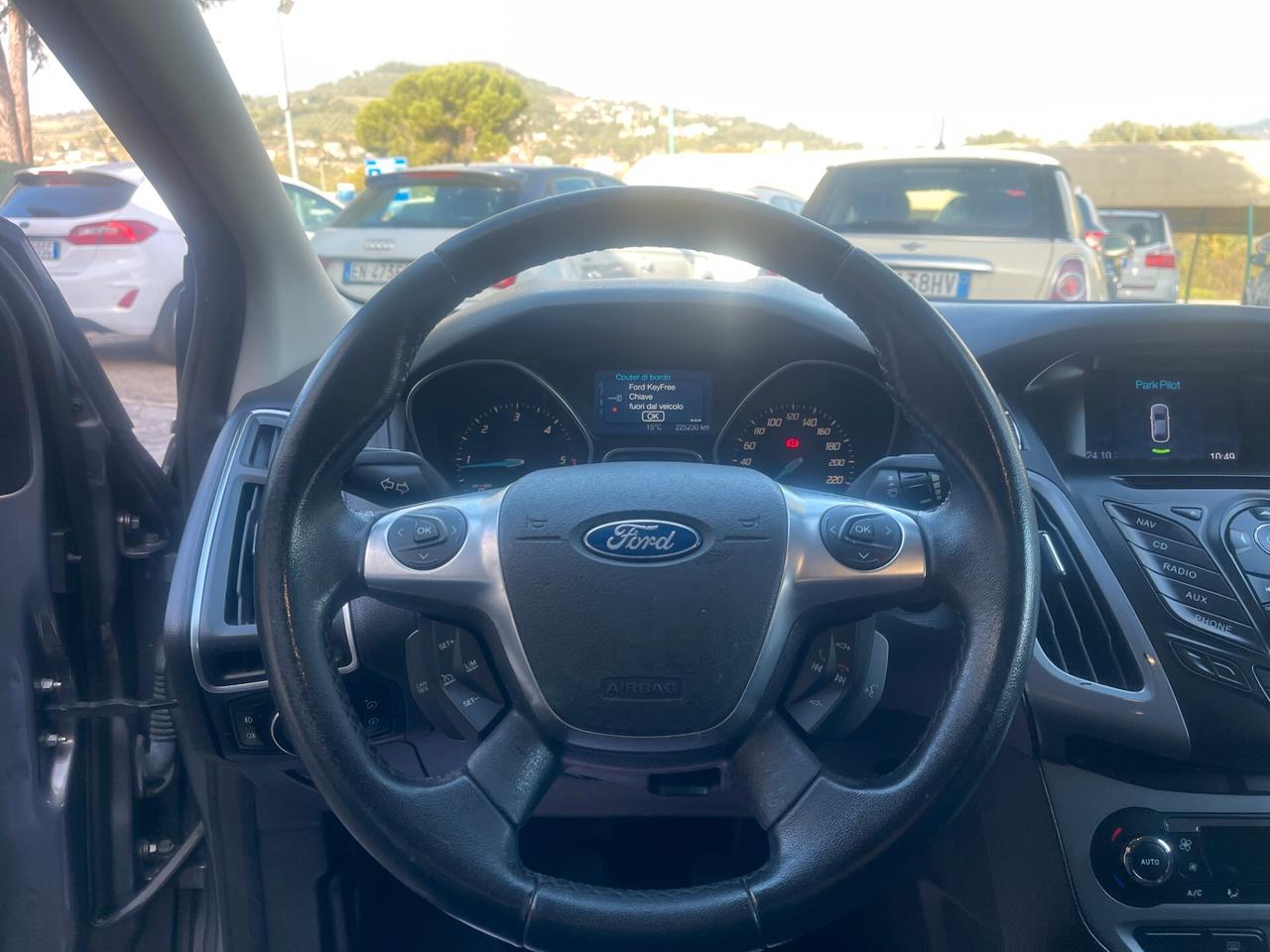 Ford Focus 1.6 TDCi 115 CV SW NEO PATENTATI