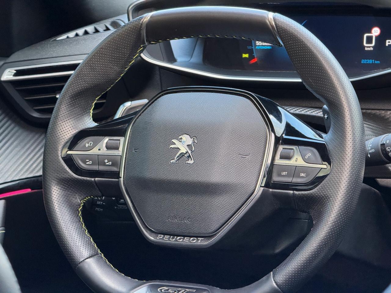 Peugeot 2008 1.5 BlueHDi 130 EAT8 GT PACK TETTO