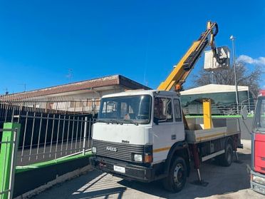 IVECO 115/17 PIATTAFORMA CON CESTELLO